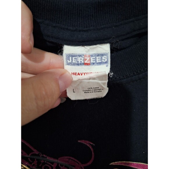 Harley-Davidson Sturgis T-shirt Black Suck Bang Blow Unisex L - Picture 4 of 5